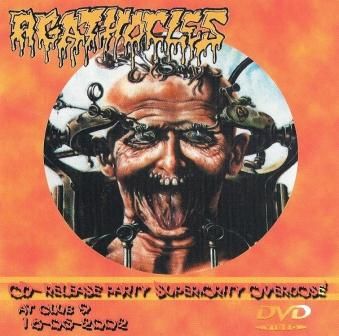 AGATHOCLES - CD-Release Party Superiority Overdose cover 