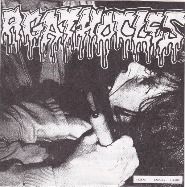 AGATHOCLES - Cheers Mankind Cheers / Asian Cinematic Superiority cover 