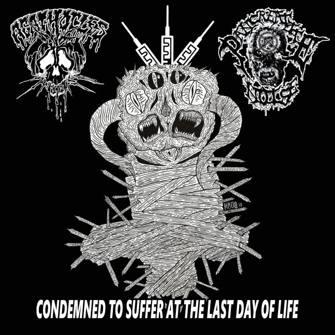 AGATHOCLES - Condemned to Suffer at the Last Day of Life cover 
