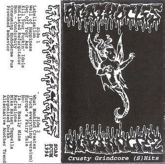 AGATHOCLES - Crusty Grindcore (S)Hits cover 