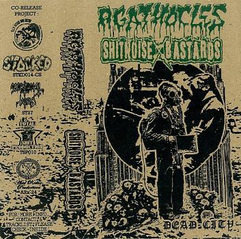 AGATHOCLES - Dead-City cover 