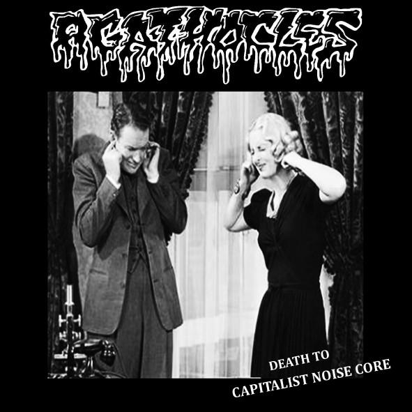 AGATHOCLES - Death to Capitalist Noise Core cover 