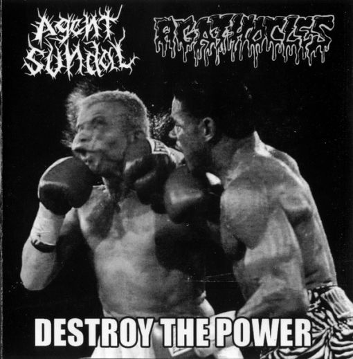 AGATHOCLES - Destroy the Power cover 
