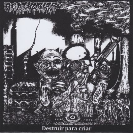 AGATHOCLES - Destruir Para Criar cover 