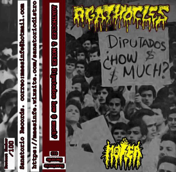 AGATHOCLES - Diputados, How Much? cover 