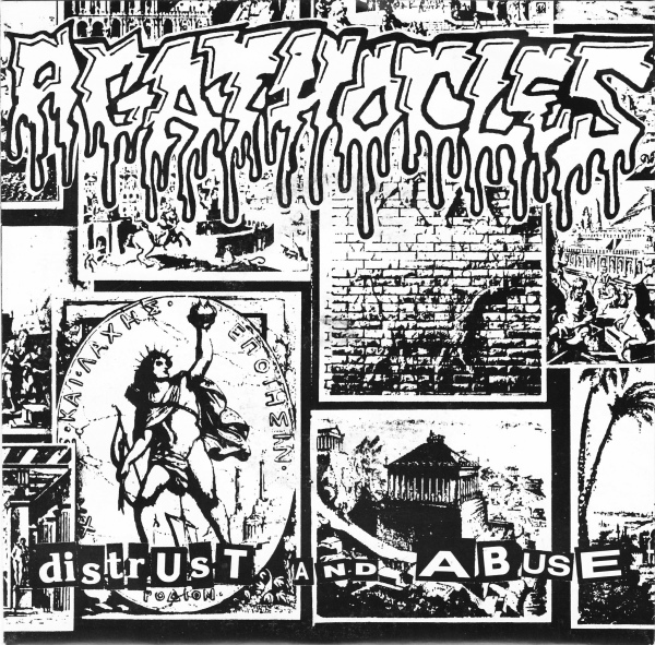 AGATHOCLES - Distrust And Abuse cover 