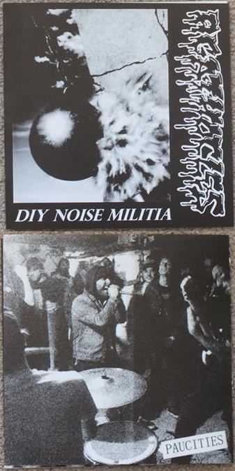 AGATHOCLES - DIY Noise Militia / Untitled cover 