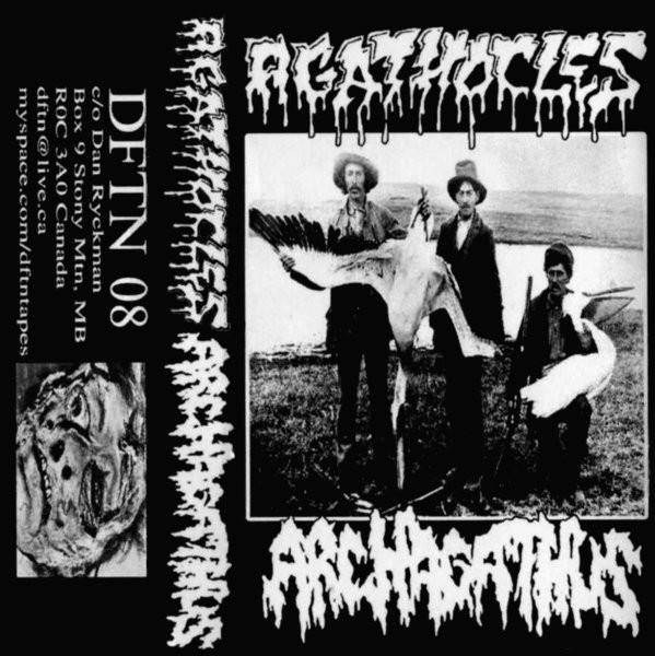 AGATHOCLES - Agathocles / Archagathus (cassette) cover 