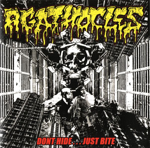 AGATHOCLES - Dont Hide...Just Bite cover 