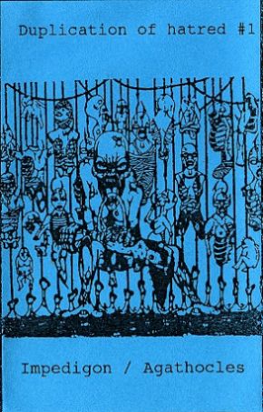 AGATHOCLES - Duplication of Hatred #1 cover 
