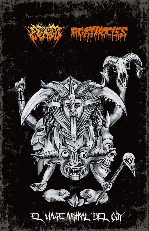 AGATHOCLES - El viaje astral del cuy cover 