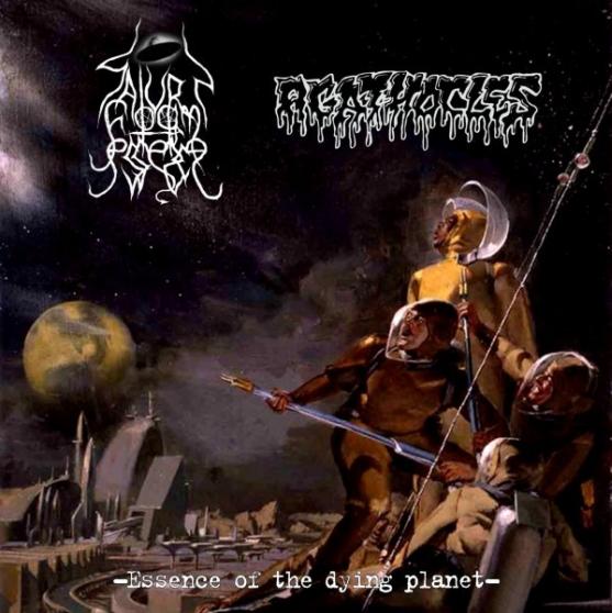 AGATHOCLES - Essence of the Dying Planet cover 