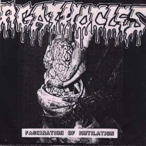 AGATHOCLES - Fascination of Mutilation cover 