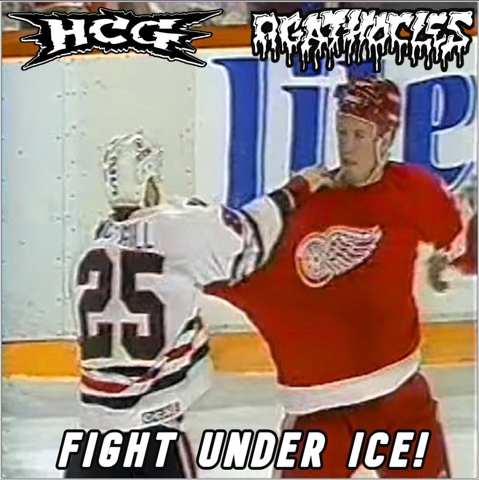 AGATHOCLES - Fight Under Ice! cover 