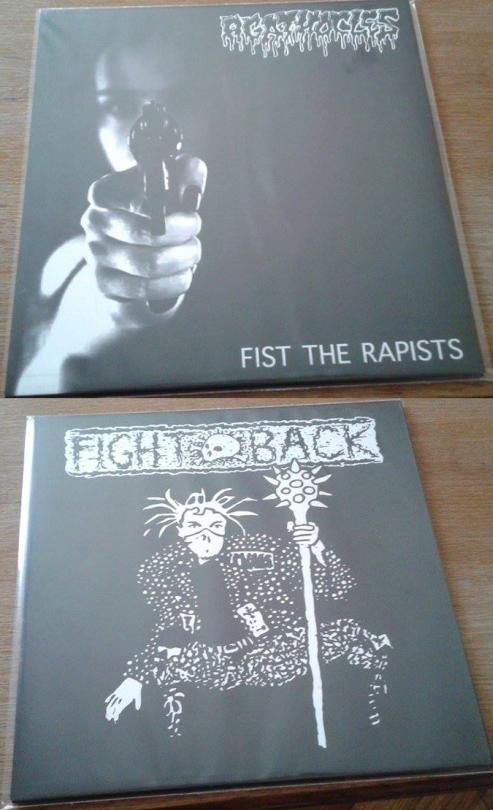 AGATHOCLES - Fist the Rapists / Untitled cover 