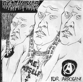 AGATHOCLES - A For Arrogance / Autoritär cover 