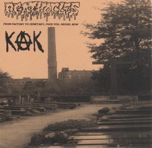 AGATHOCLES - From Factory to Cemetary, Fuck You, Michel BDW cover 