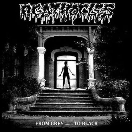 AGATHOCLES - From Grey....... to Black cover 