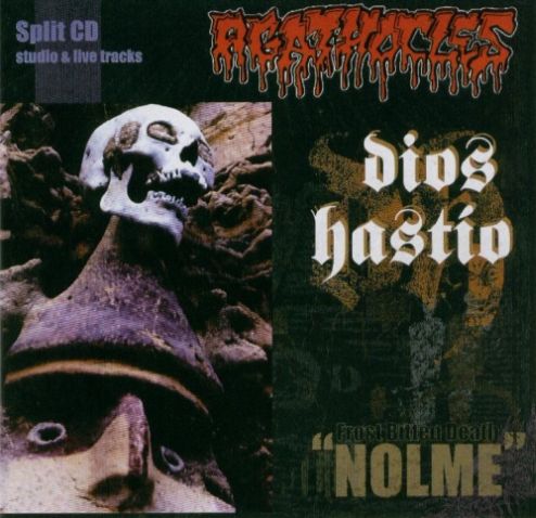 AGATHOCLES - Frost Bitten Death / Nolme cover 