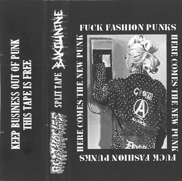 AGATHOCLES - Fuck Fashion Punks Here Comes the New One cover 