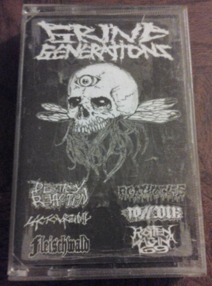 AGATHOCLES - Grind Generations cover 