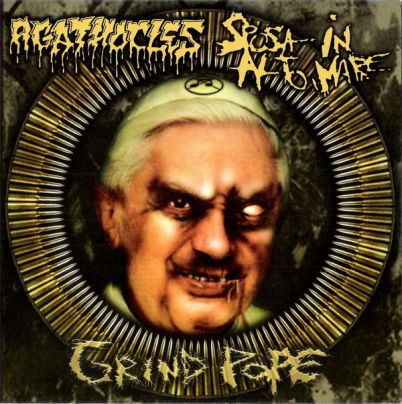AGATHOCLES - Grind Pope cover 