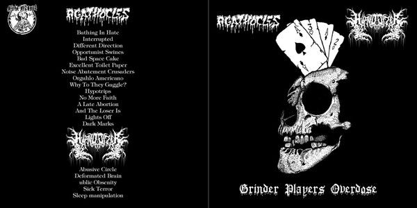 AGATHOCLES - Grinder Players Overdose cover 
