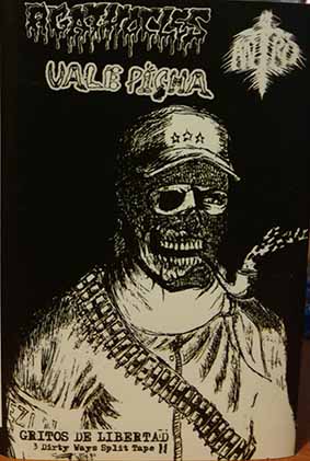 AGATHOCLES - Gritos de libertad cover 