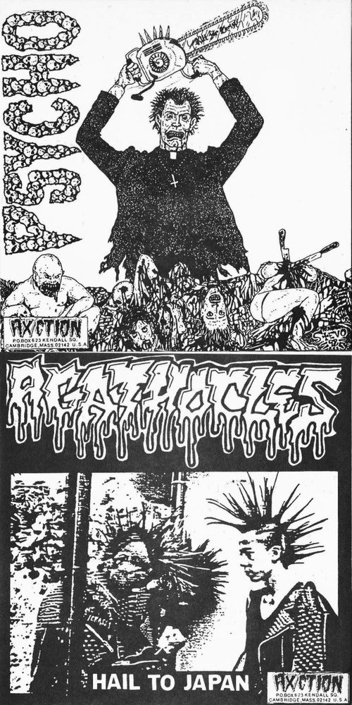 AGATHOCLES - Hail to Japan / Untitled cover 