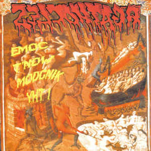 AGATHOCLES - Having Fun With Satan / Emoc T'now Modgnik Yht! cover 