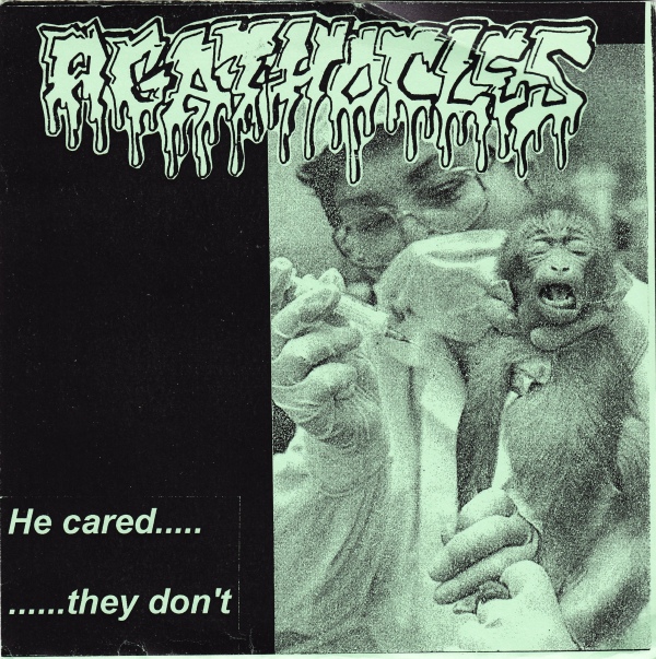 AGATHOCLES - He Cared... They Don't / Lepz in Yo Hood cover 