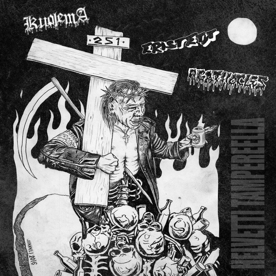 AGATHOCLES - Helvetti Tampereella ‎ cover 