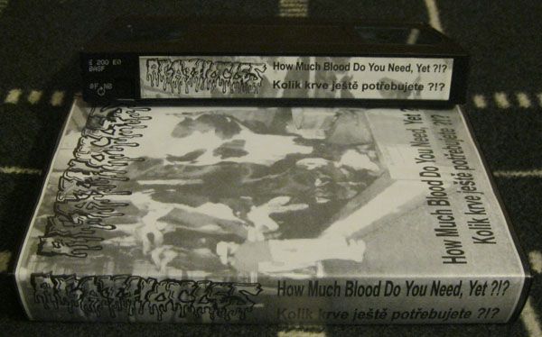 AGATHOCLES - How Much Blood Do You Need, Yet?!? Kolik krve ještě potřebujete?!? cover 