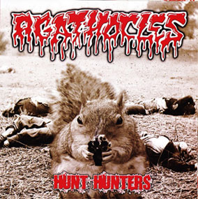AGATHOCLES - Hunt Hunters cover 