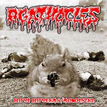AGATHOCLES - Hunt Hunters / Robotized cover 