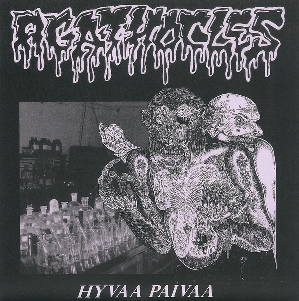 AGATHOCLES - Hyvaa Paivaa / 25 Years Of Complete Silence cover 