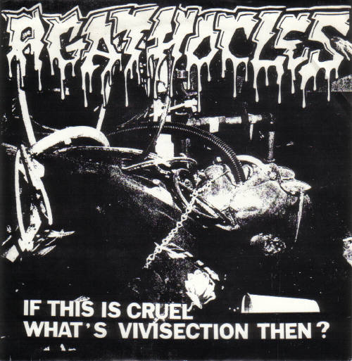 AGATHOCLES - If This Is Cruel What's Vivisection Then? cover 
