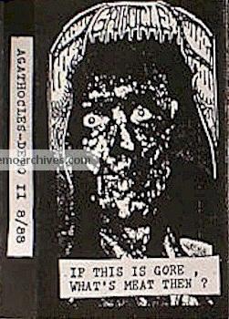 AGATHOCLES - If This Is Gore, What's Meat Then? cover 