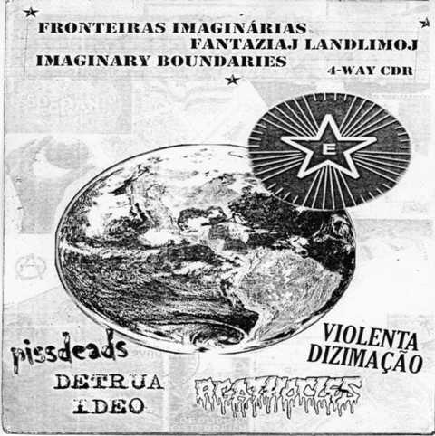 AGATHOCLES - Imaginary Boundaries cover 