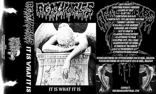 AGATHOCLES - It Is What It Is cover 