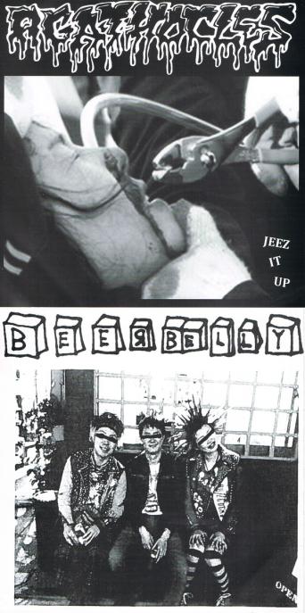 AGATHOCLES - Jeez It Up / Open cover 