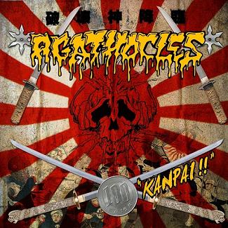 AGATHOCLES - Kanpai!! cover 