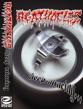 AGATHOCLES - Keep Mincing cover 