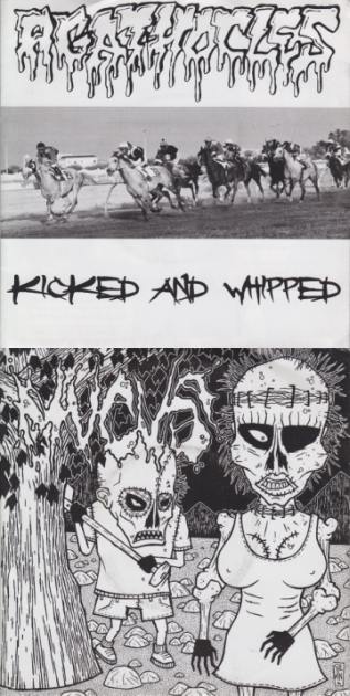 AGATHOCLES - Kicked and Whipped / Untitled cover 