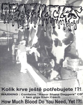 AGATHOCLES - Kolik Krve Ještě Potřebujete !?! How Much Blood Do You Need, Yet !?! cover 