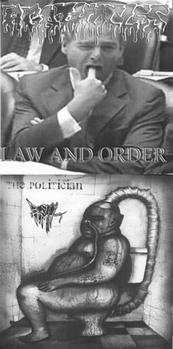 AGATHOCLES - Law and Order / The Politician cover 