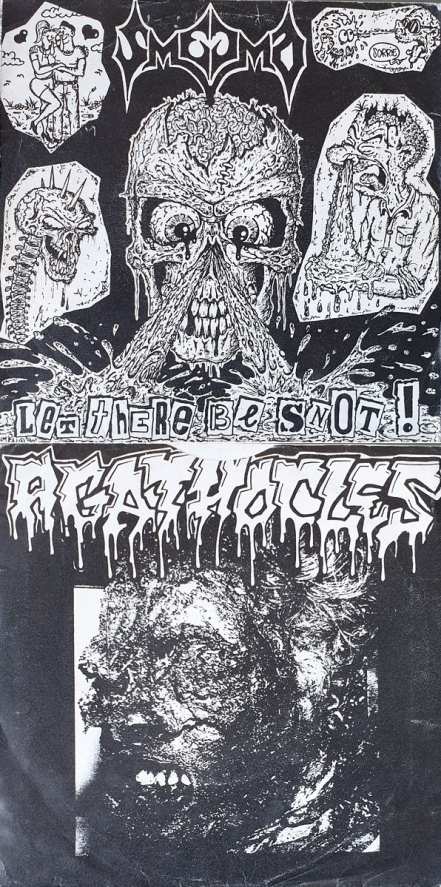 AGATHOCLES - Let There Be Snot! / Let It Be For What It Is cover 