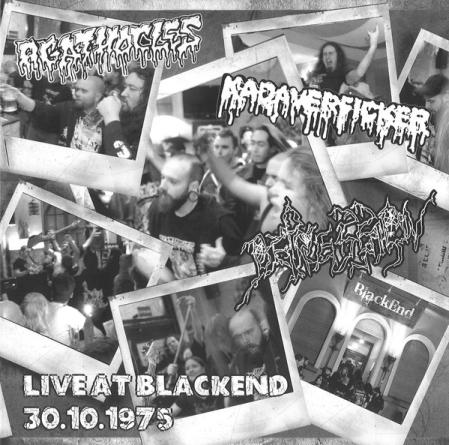 AGATHOCLES - Live at BlackEnd 30.10.1975 cover 