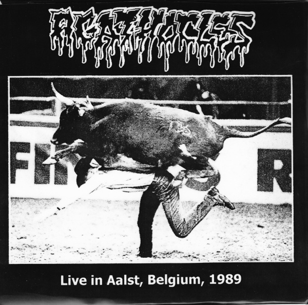 AGATHOCLES - Live in Aalst, Belgium, 1989 / (NO-fi) cover 
