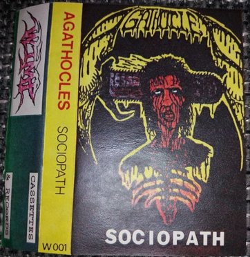 AGATHOCLES - Sociopath cover 